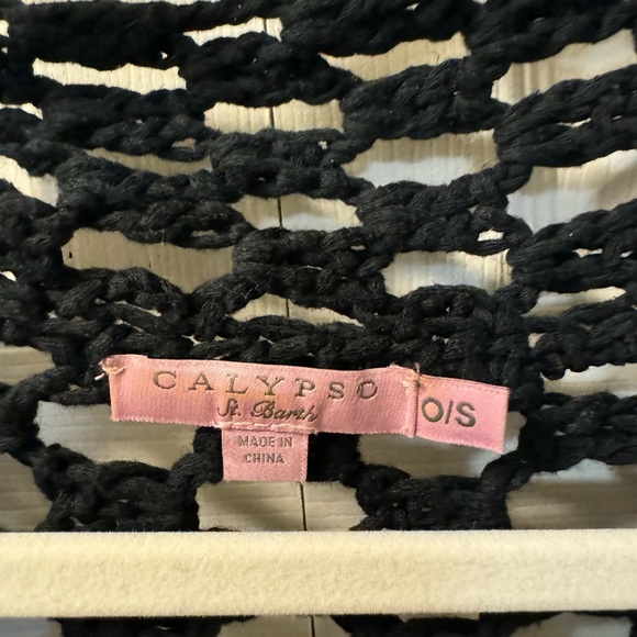 Calypso St Barth Oversized Cardigan - Picture 4 of 4